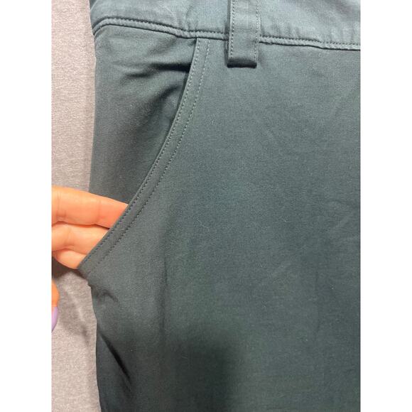 GoLite Womens Hiking Cargo Convertible Pants Navy Blue Size 10 - Picture 7 of 10